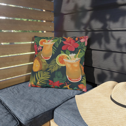 "The Mai Tai" Outdoor Pillow