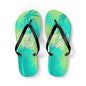 "Summer Vibes" Flip Flops