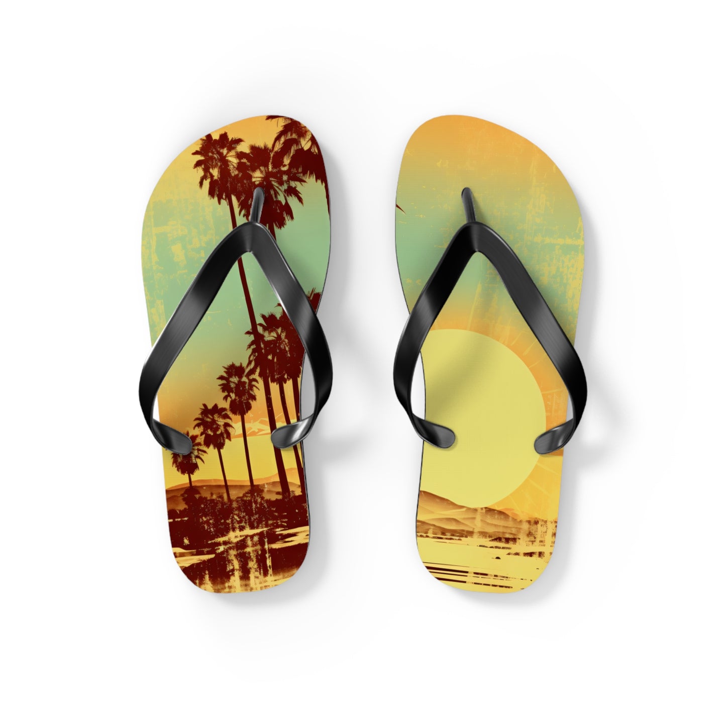 "The Californian" Flip Flops