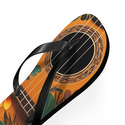 "The Ukulele" Flip Flop