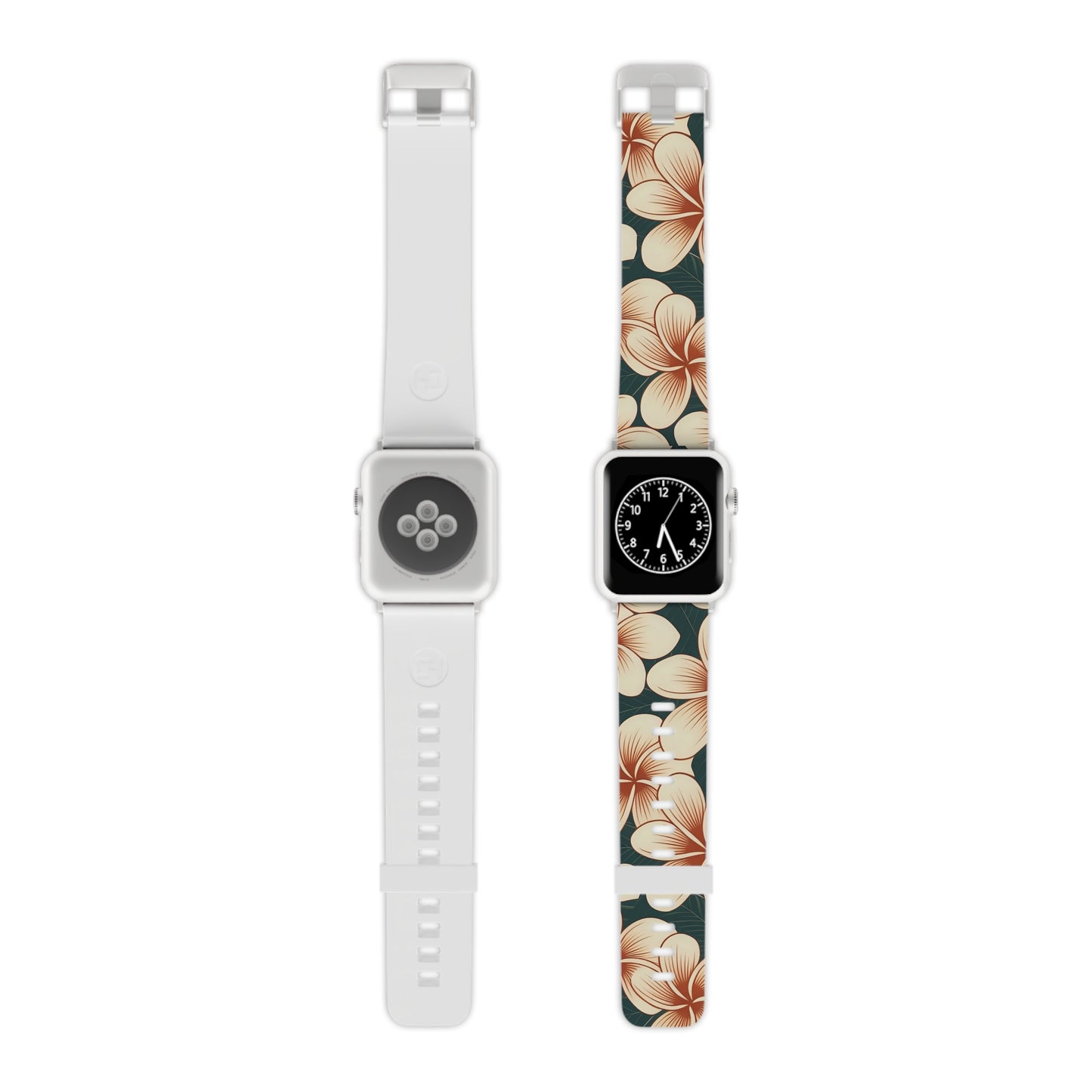 "The Plumeria" Watch Band for Apple Watch