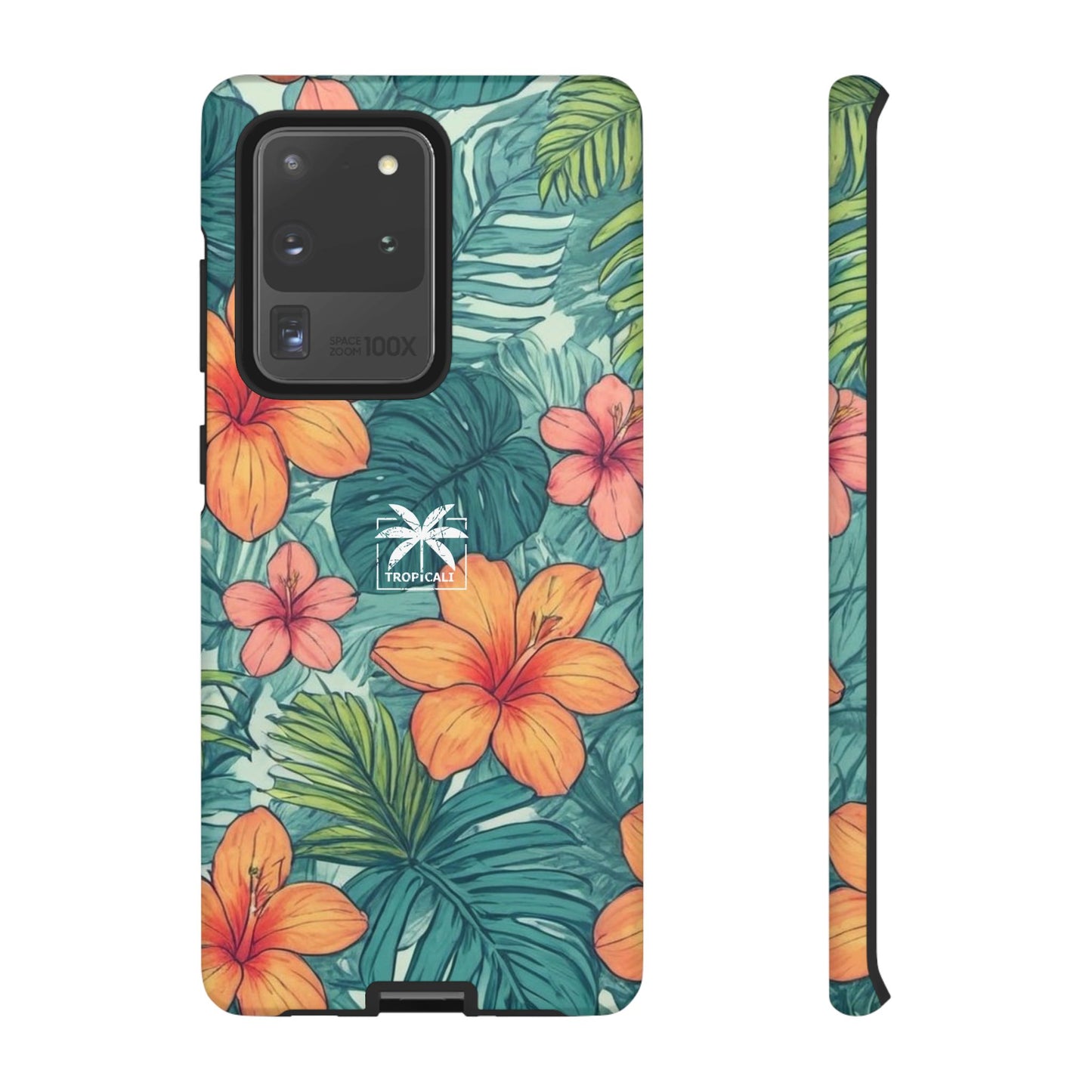 "Tropical Vibes" Phone Case