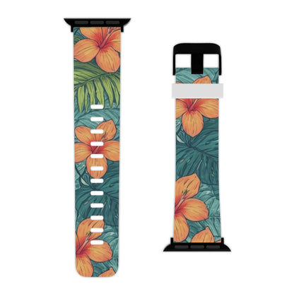 "Tropical Vibes" Watch Band for Apple Watch