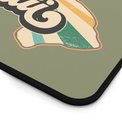 "The Islands" Desk Mat - Green