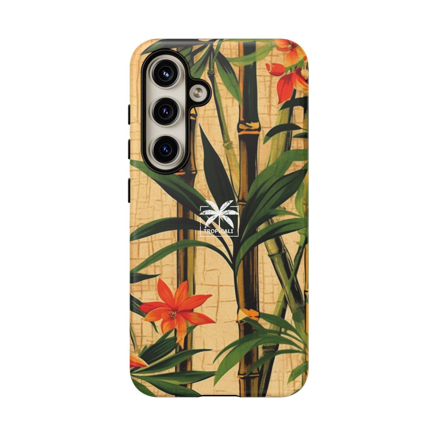 "Vintage Bamboo" Phone Cover