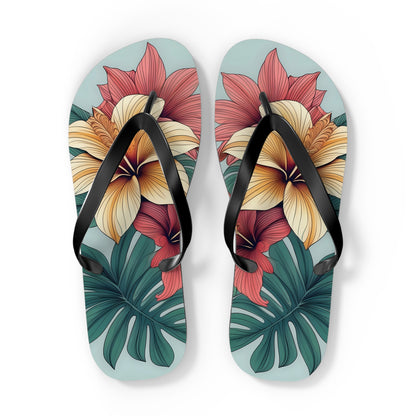 "Tropicali" Flip Flops