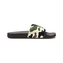 Men’s " Camo" Slide - featuring removable strap