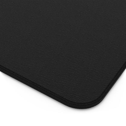 "The Plumeria" Desk Mat - Black and White