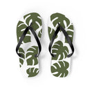 "Monstera" Flip Flop