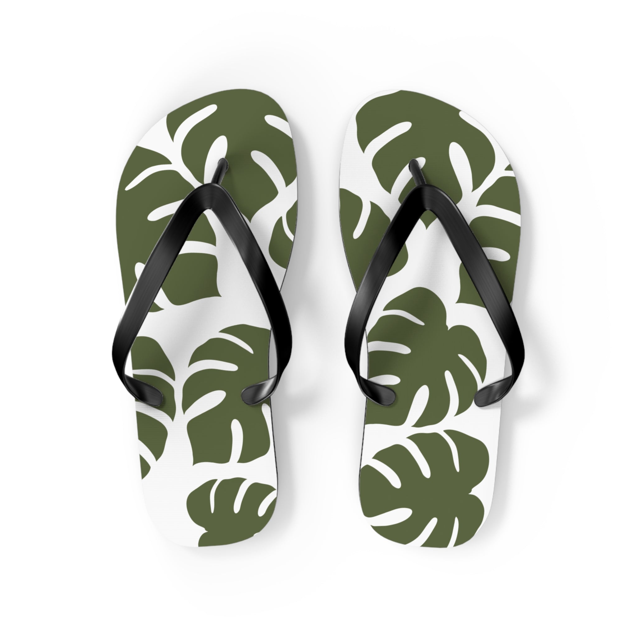 "Monstera" Flip Flop