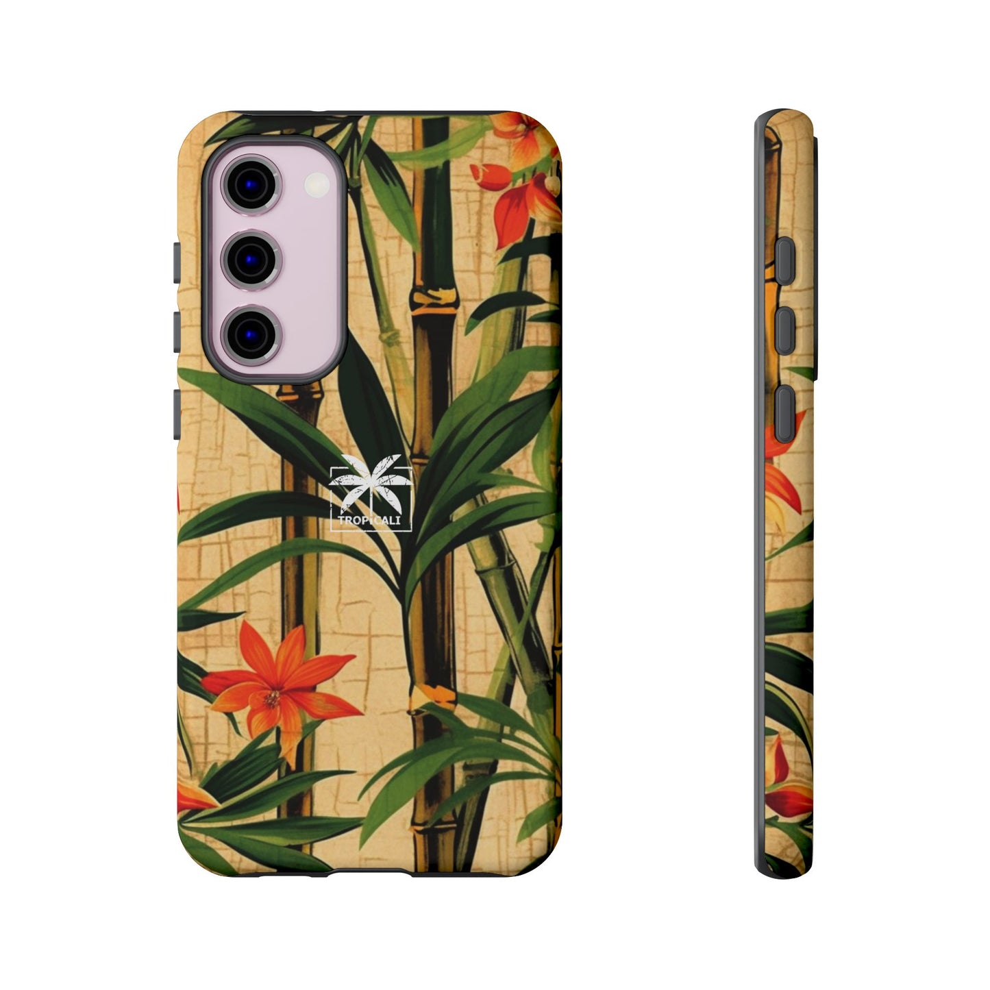 "Vintage Bamboo" Phone Cover