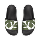 Men’s " Monstera" Slide - featuring removable strap
