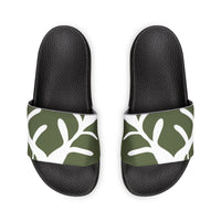 Men’s " Monstera" Slide - featuring removable strap