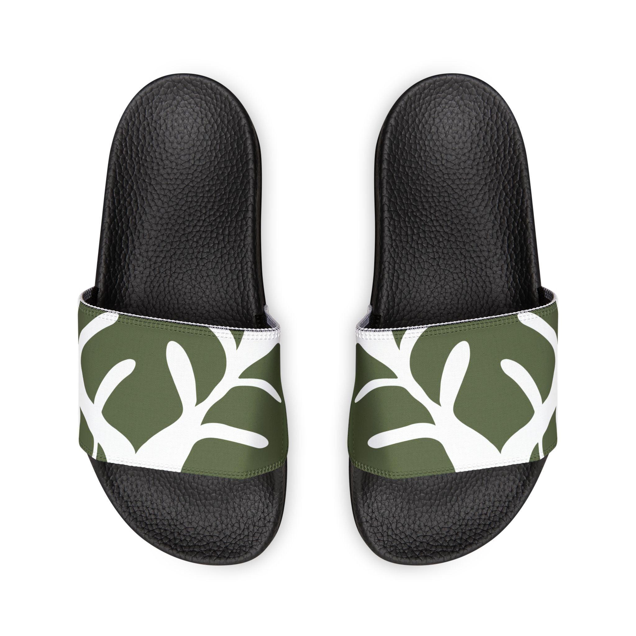 Men’s " Monstera" Slide - featuring removable strap