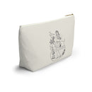 "Hula Girl" Accessory Pouch w T-bottom