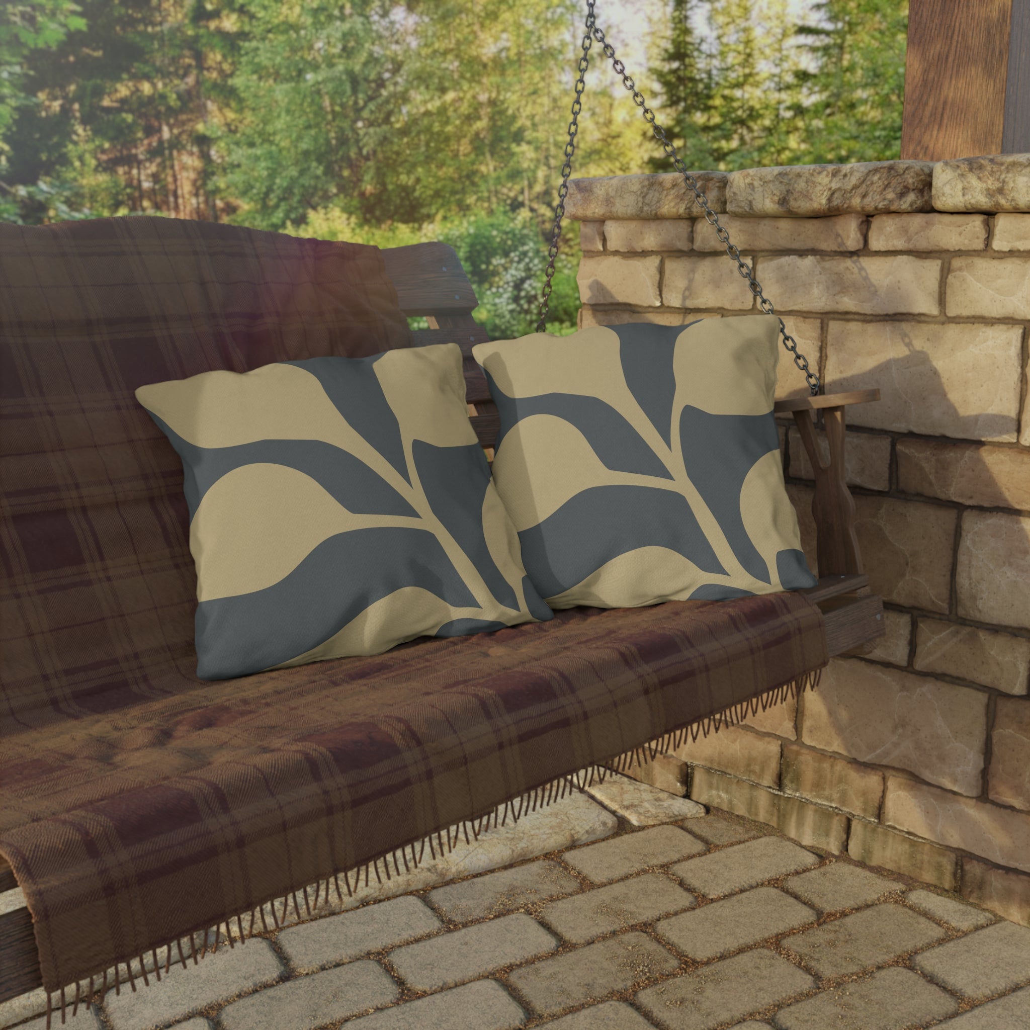"lau" Outdoor Pillow