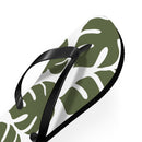 "Monstera" Flip Flop