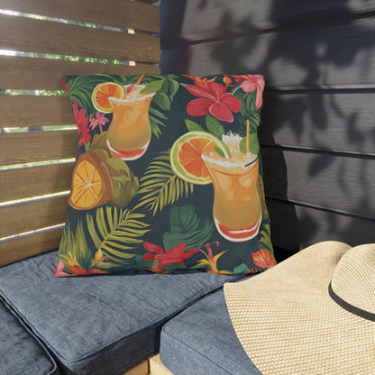 "The Mai Tai" Outdoor Pillow