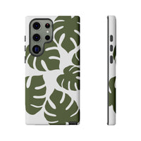 "Monstera" Phone Case