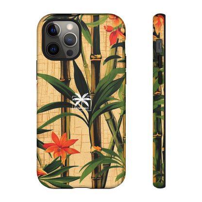 "Vintage Bamboo" Phone Cover