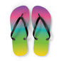 "Tropical Sunset" Flip Flops