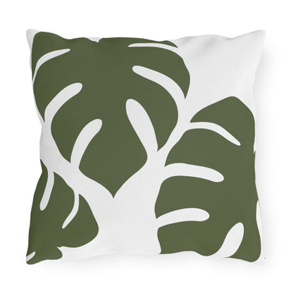 "Monstera" Outdoor Pillow