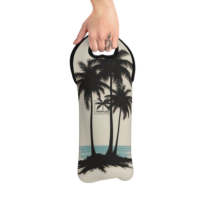 "The 3 Palms"  Wine Tote