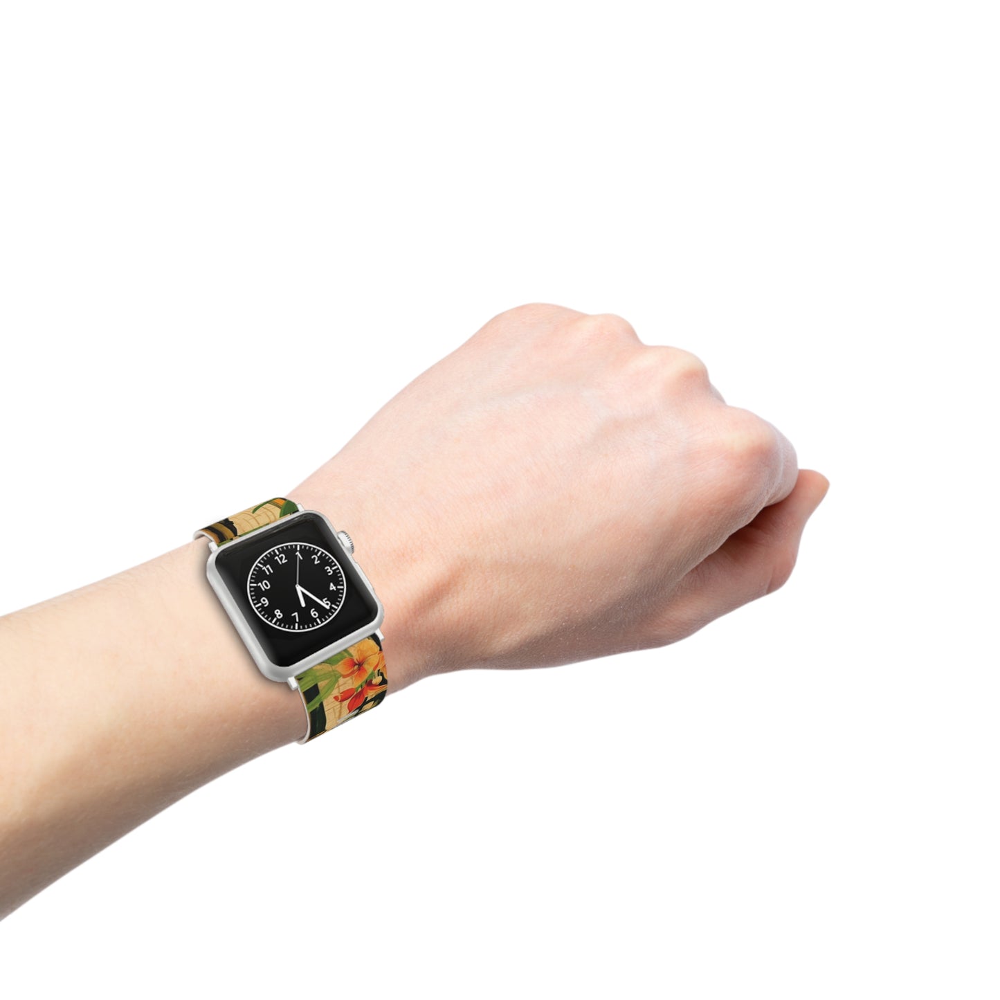 "Vintage Bamboo" Watch Band for Apple Watch