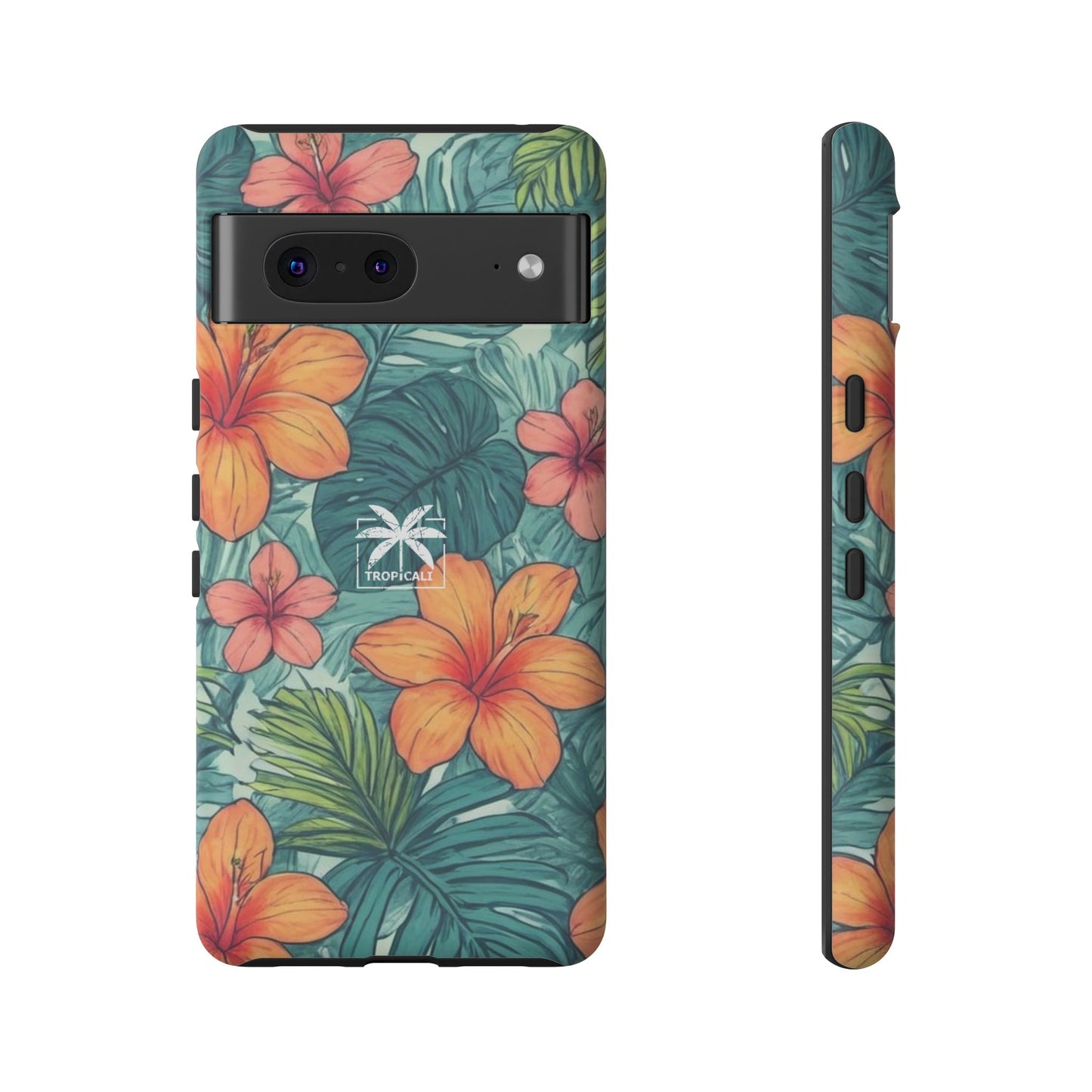 "Tropical Vibes" Phone Case