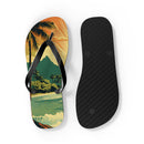 "Vintage Island" Flip Flops