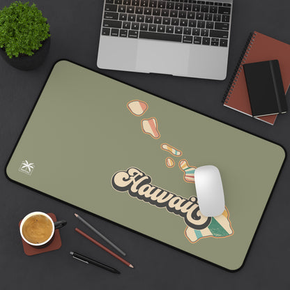 "The Islands" Desk Mat - Green