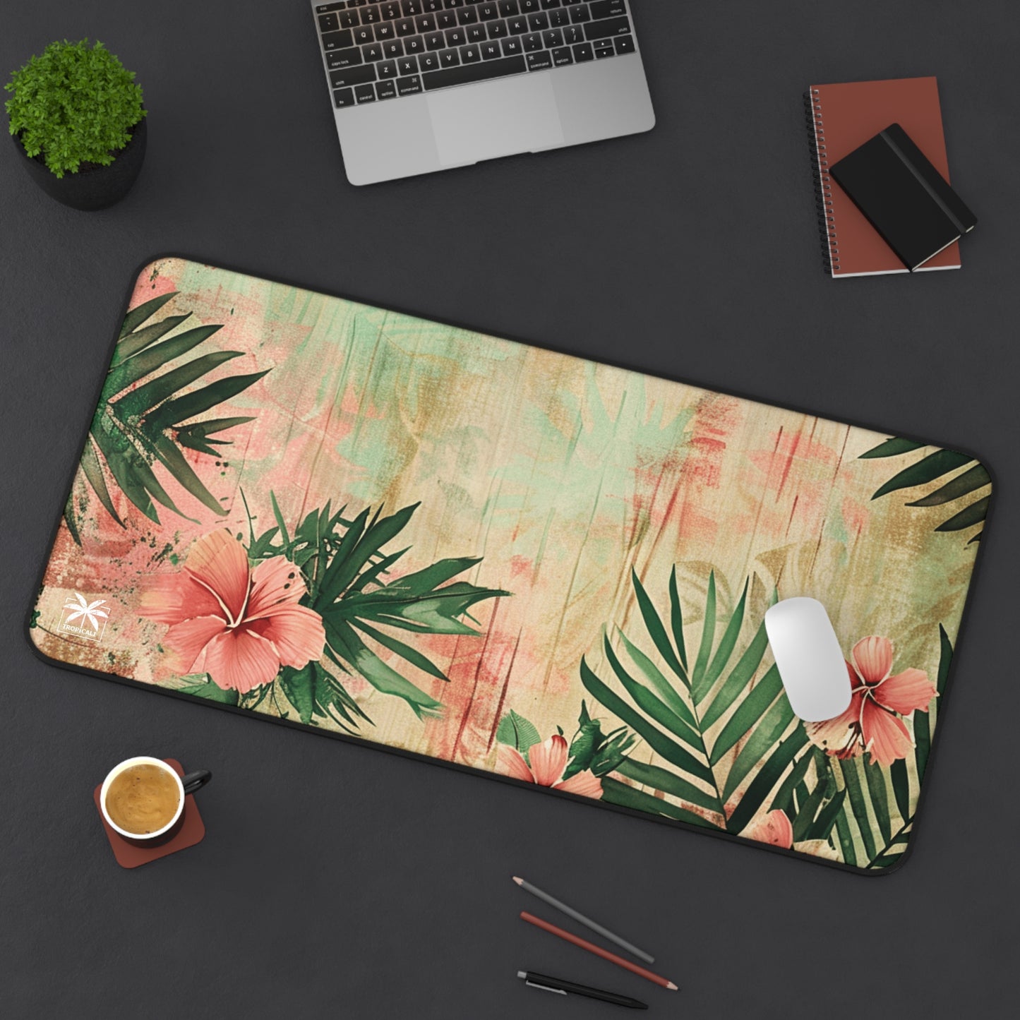 Vintage Hawaii Desk Mat