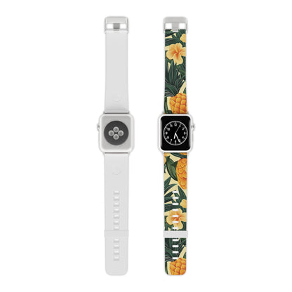 "The Pineapple Express " Watch Band for Apple Watch