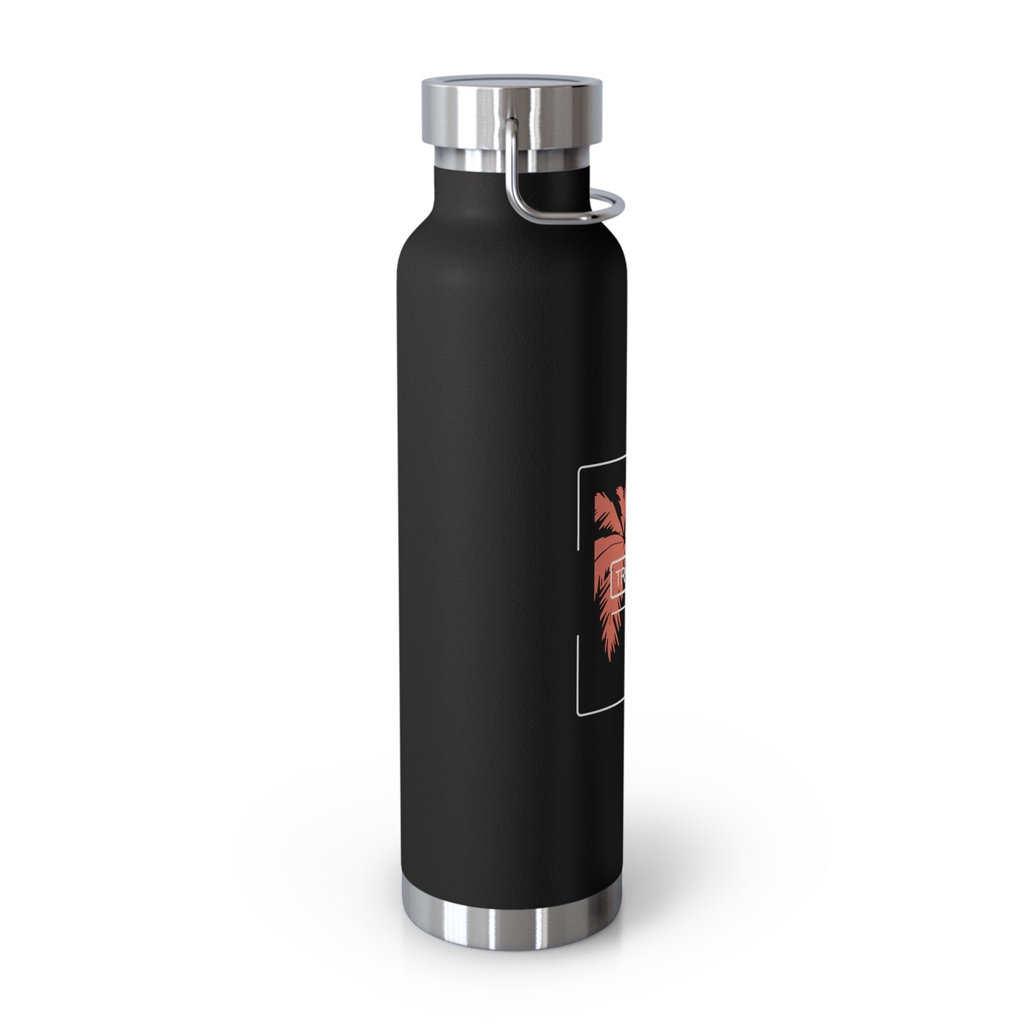 Tropicali Hawaii Copper Insulated Bottle with cap, 22oz