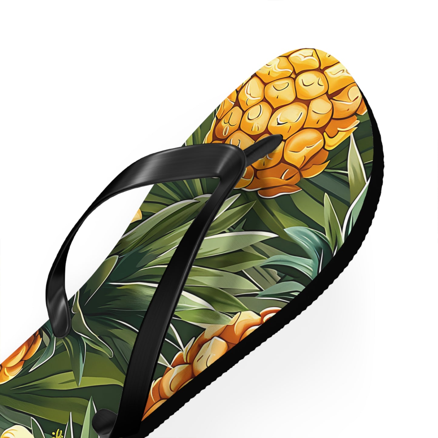 "The Pineapple" Flip Flops