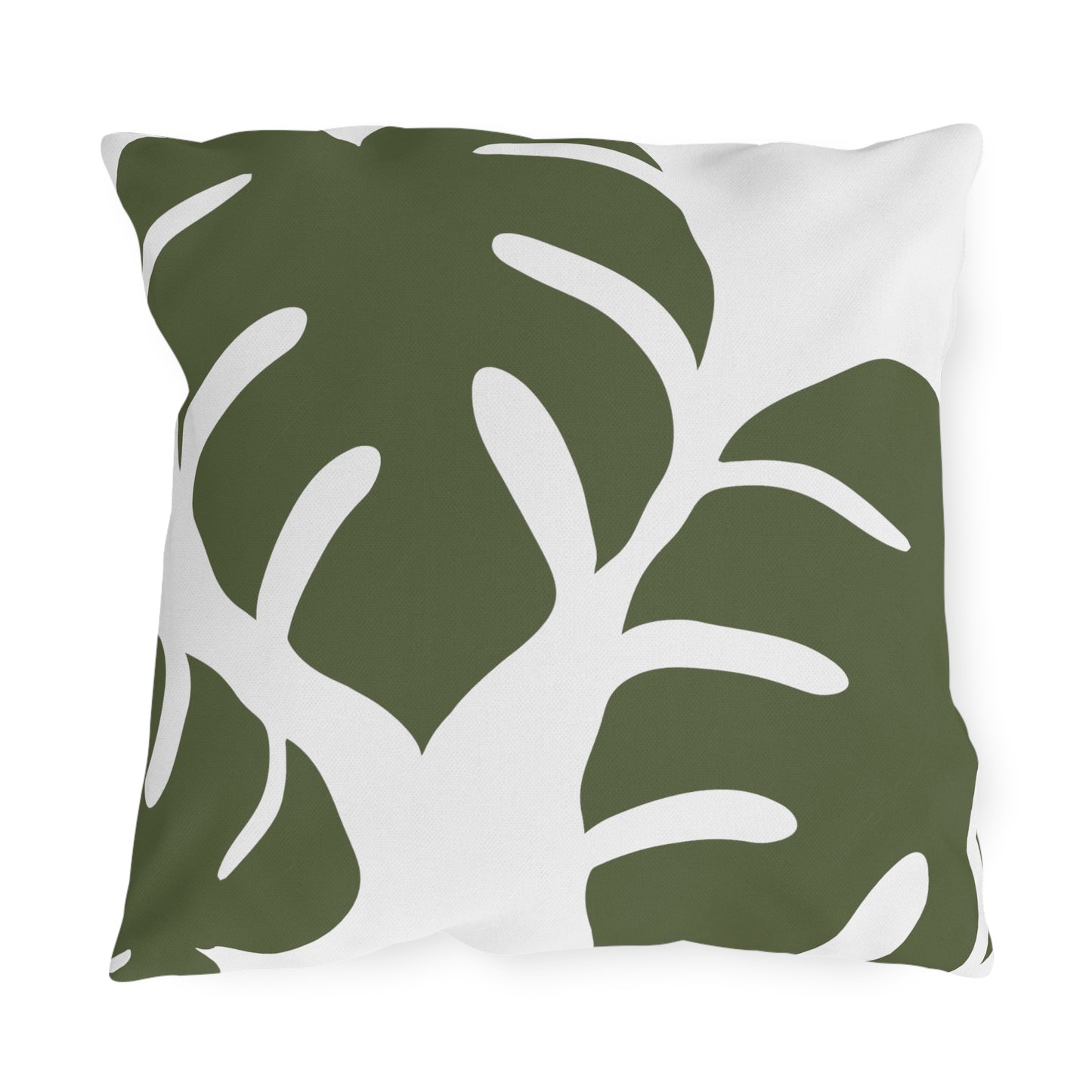 "Monstera" Outdoor Pillow