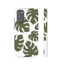 "Monstera" Phone Case