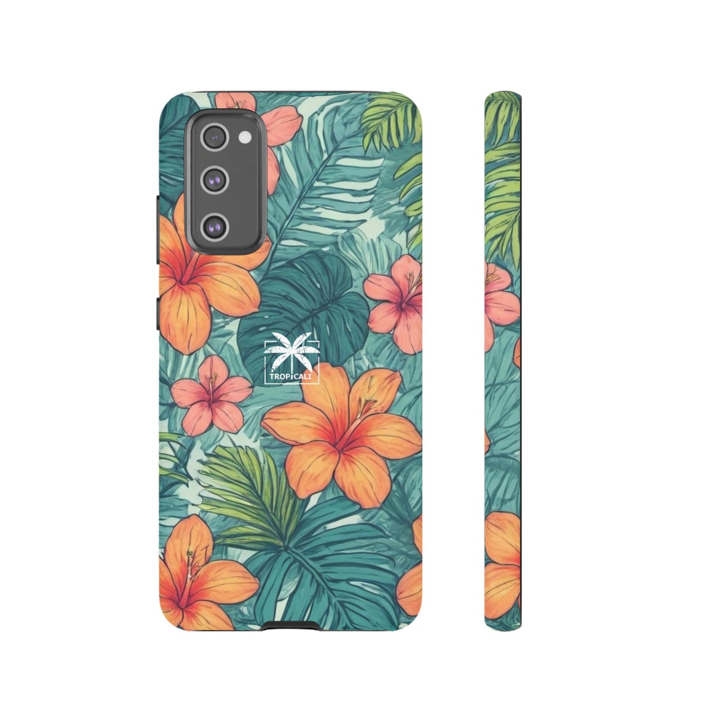 "Tropical Vibes" Phone Case