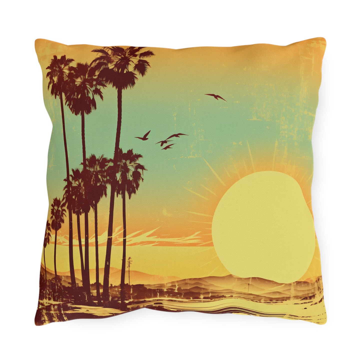 "The Californian" Outdoor Pillow