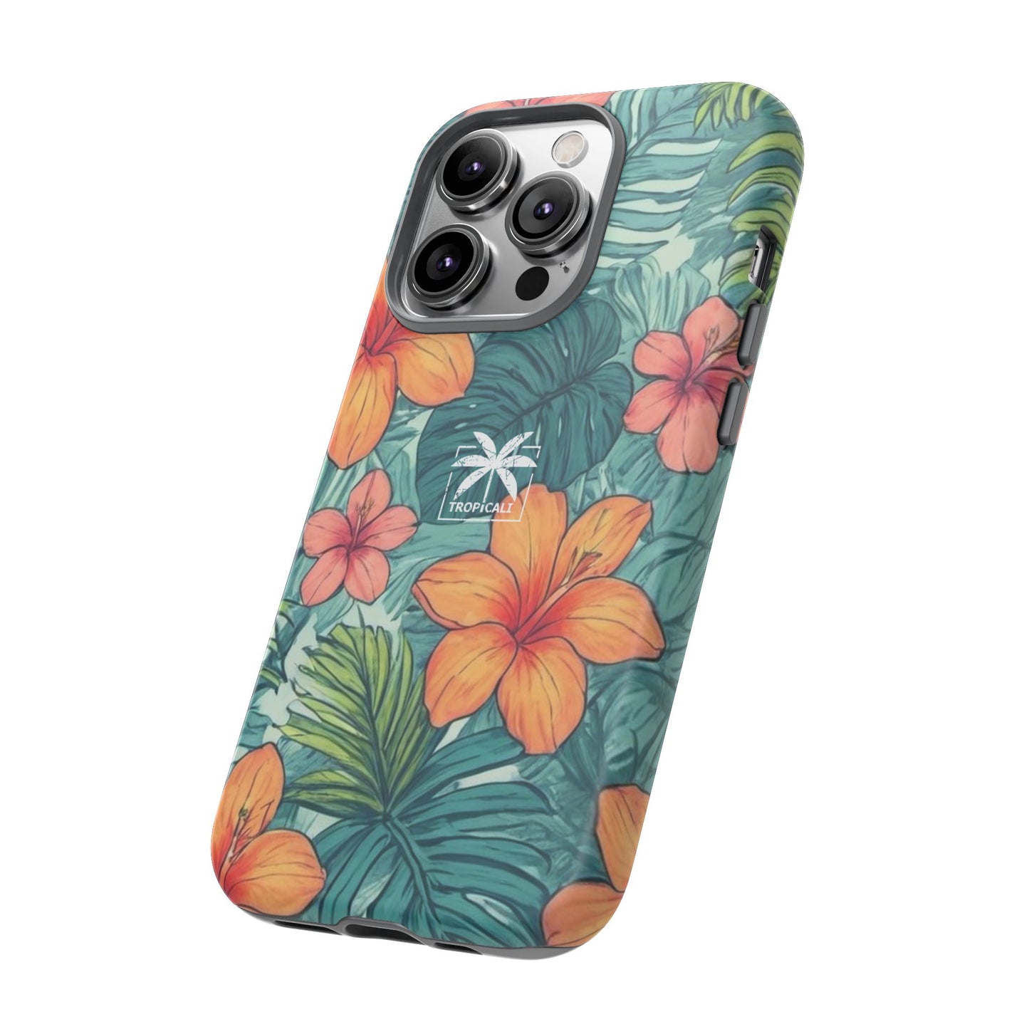 "Tropical Vibes" Phone Case