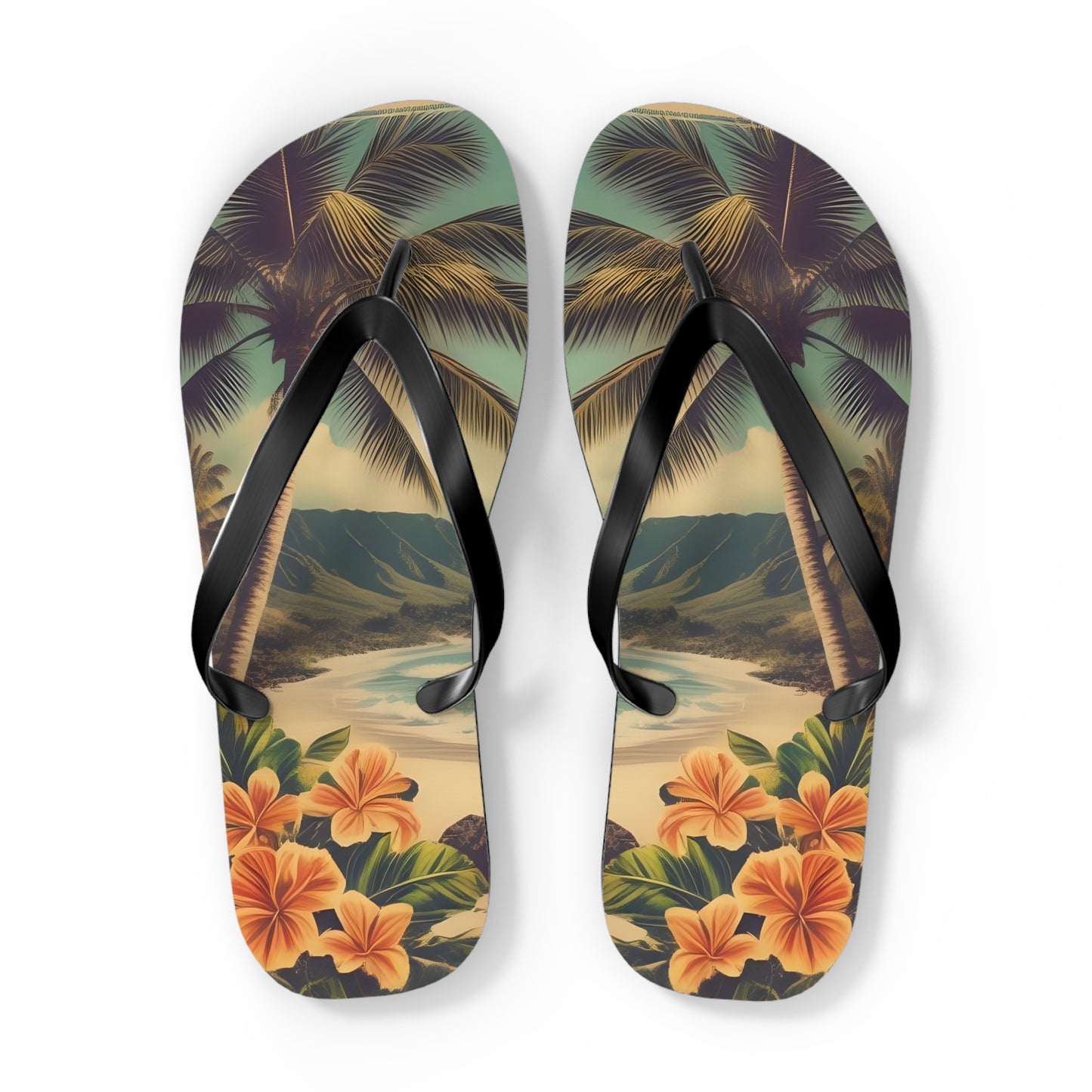 "The South Pacific"  Flip Flop