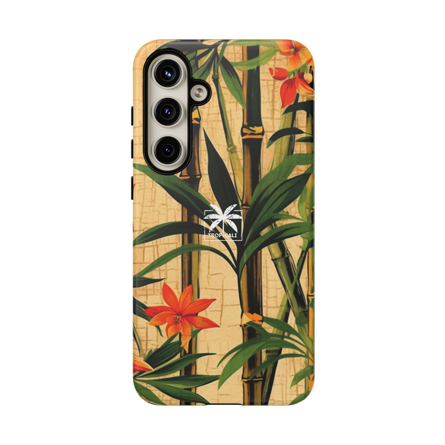 "Vintage Bamboo" Phone Cover