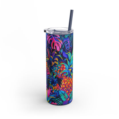 "Neon Pineapple" Tumbler, 20oz