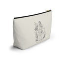 "Hula Girl" Accessory Pouch w T-bottom