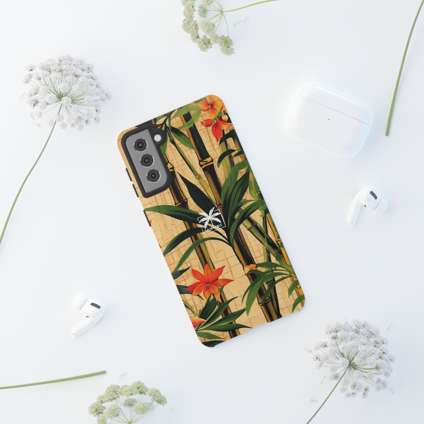 "Vintage Bamboo" Phone Cover