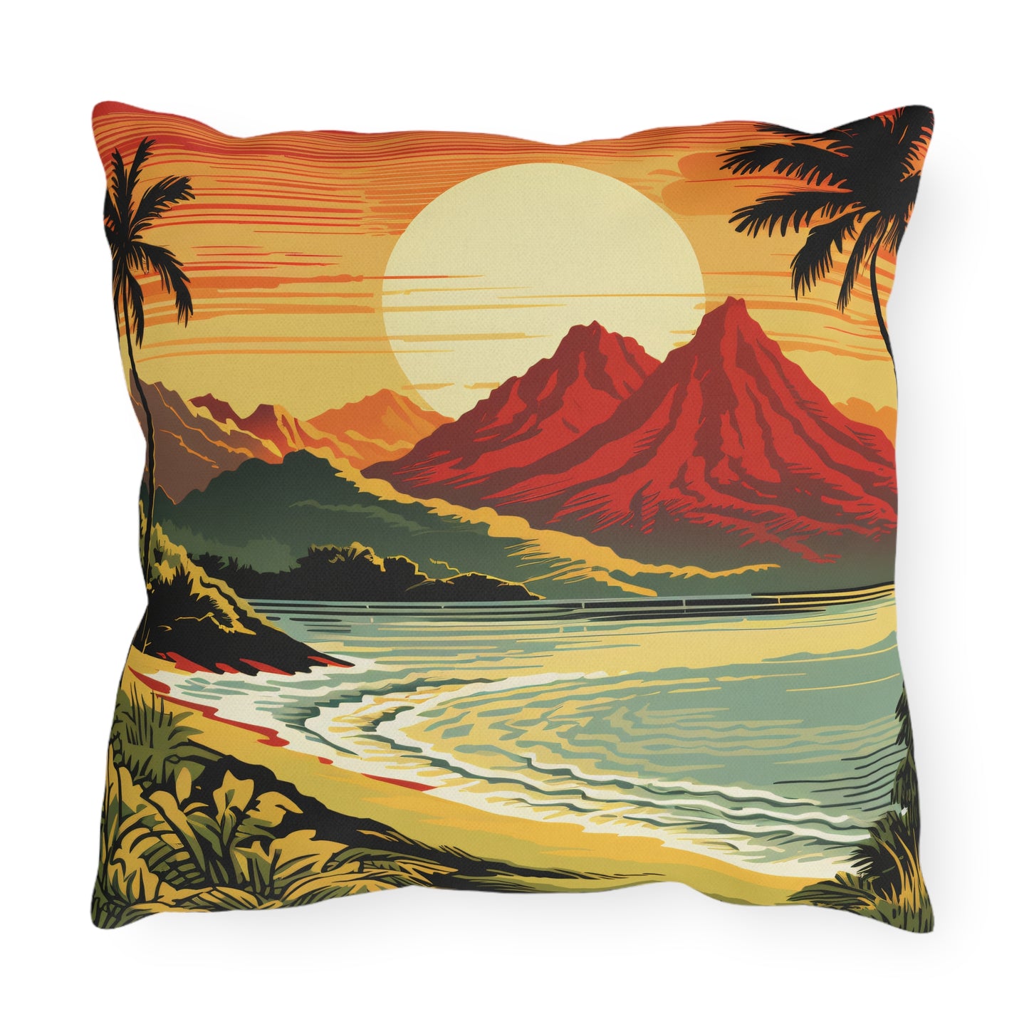 "The Cove" Outdoor Pillow