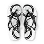 "The Beach Cruiser" Flip Flops