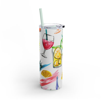 "Tropical Refreshments" Tumbler, 20oz