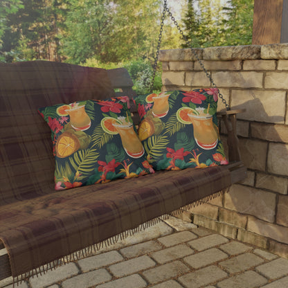 "The Mai Tai" Outdoor Pillow