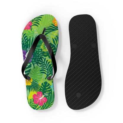 "The Tropics" Flip Flops